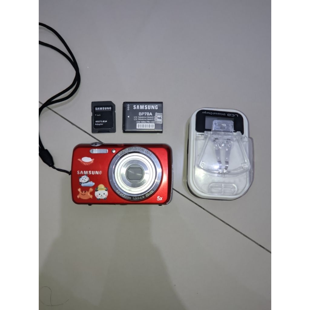 Digicam Samsung pl20 (merah)