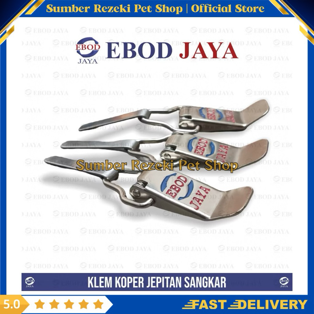Sellyliavitaliavita Original Klem Koper Ebod Jaya Klem Sangkar Murai Klem Kandang Love Bird Lb Murai