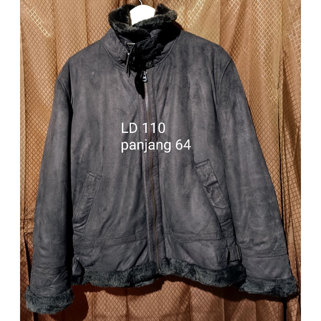 jaket vintage suede jaket suede wanita jaket winter suede wanita jaket musim dingin suede wanita jak