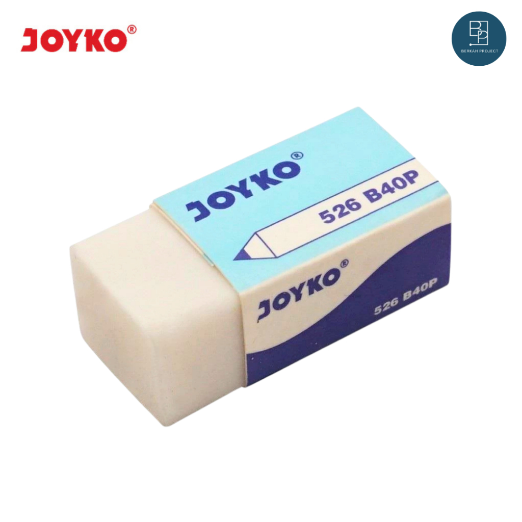 

Joyko Penghapus Tipe B-40 Putih/Stip/Setip/Eraser B40 / Penghapus Joyko