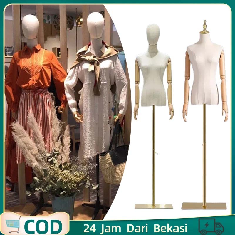 Manekin Patung Baju Wanita Patung Manekin Patung Setengah Badan Wanita