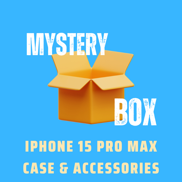 MYSTERY BOX CASE FOR IPHONE 15 PRO MAX SERIES