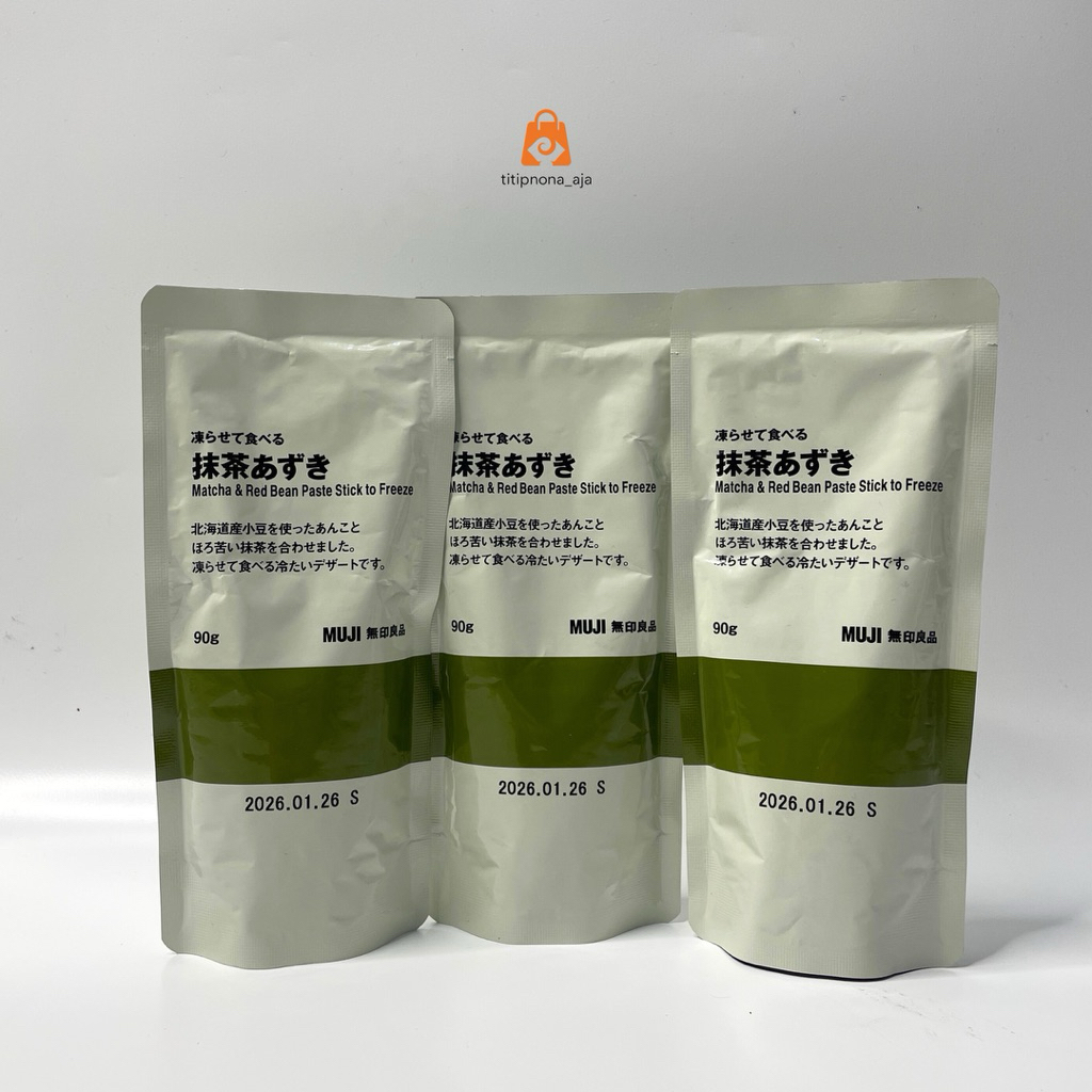 

[OROGINAL JAPAN] Matcha & Red Bean Pasta Stick to Freeze – Jepang