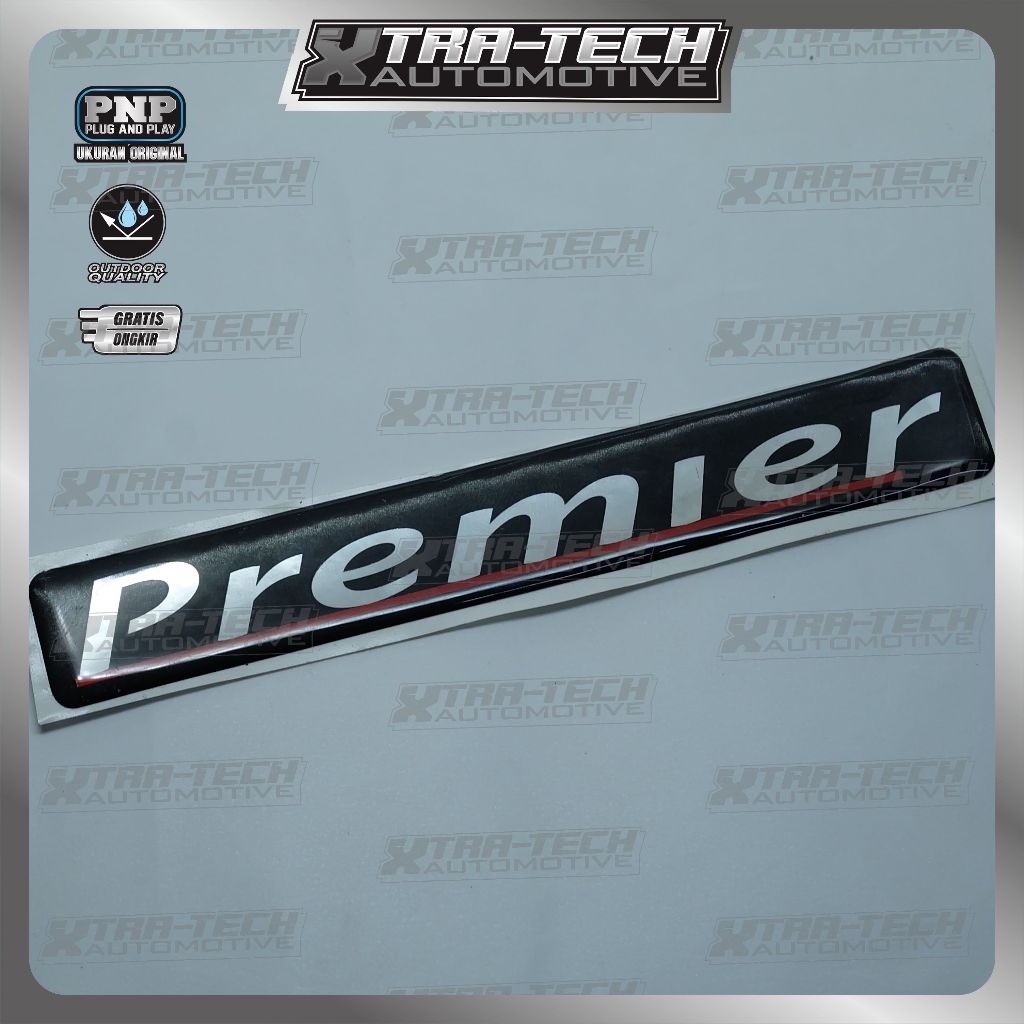 emblem timbul premier honda crv / emblem crv premier / emblem premier crv gen 2