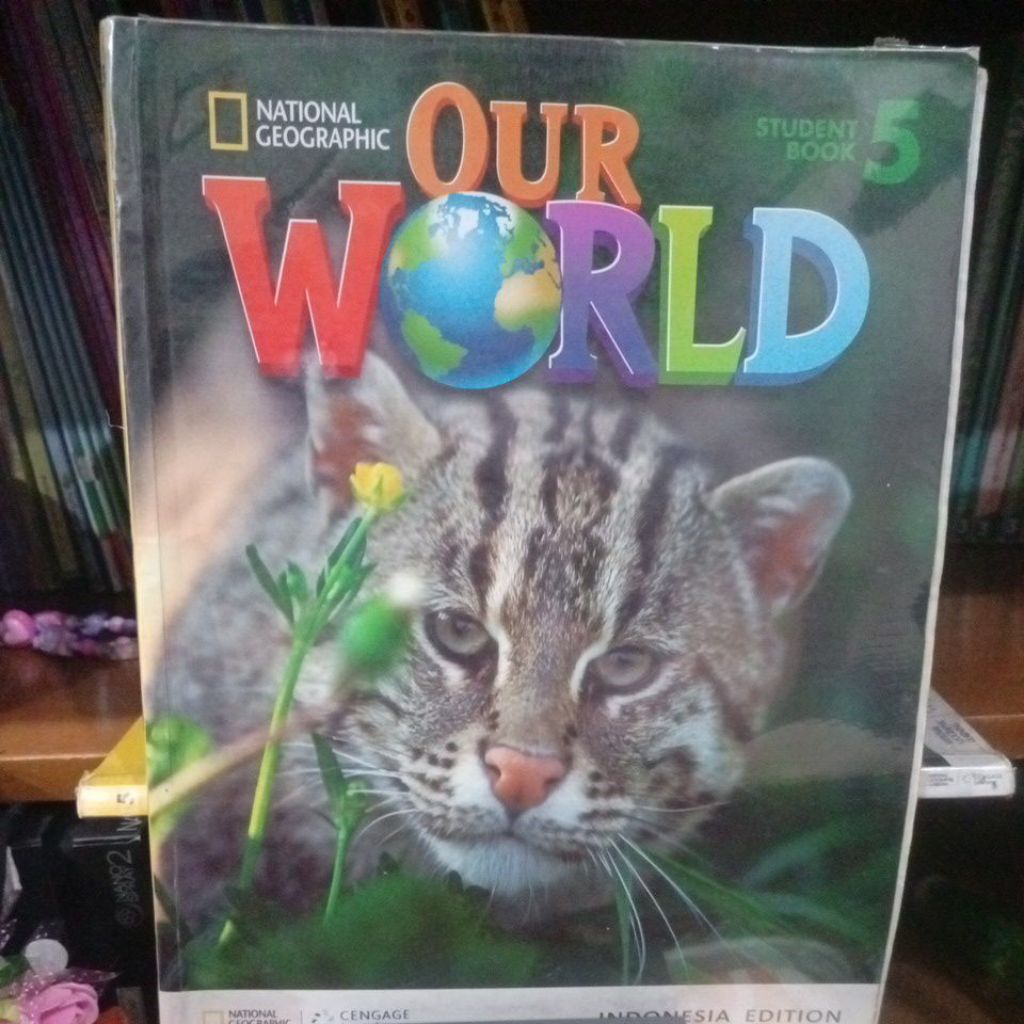 national geographic our world student book 5