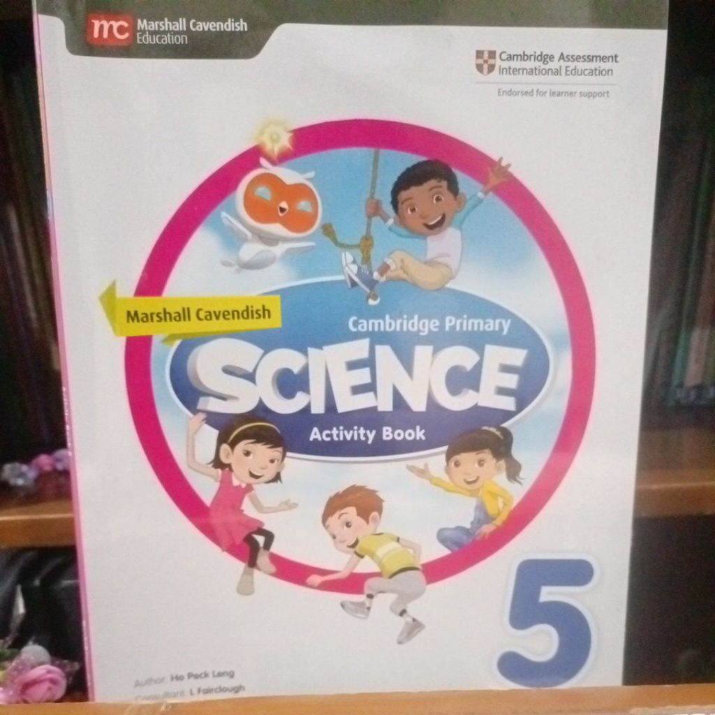 marshall Cavendish science activity book 5