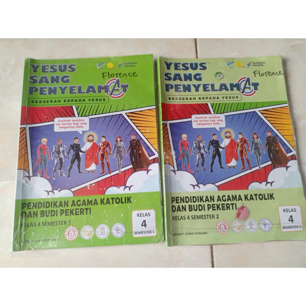 Buku Pendidikan Agama Katholik Yesus Sang Penyelamat Kelas 4 (second)