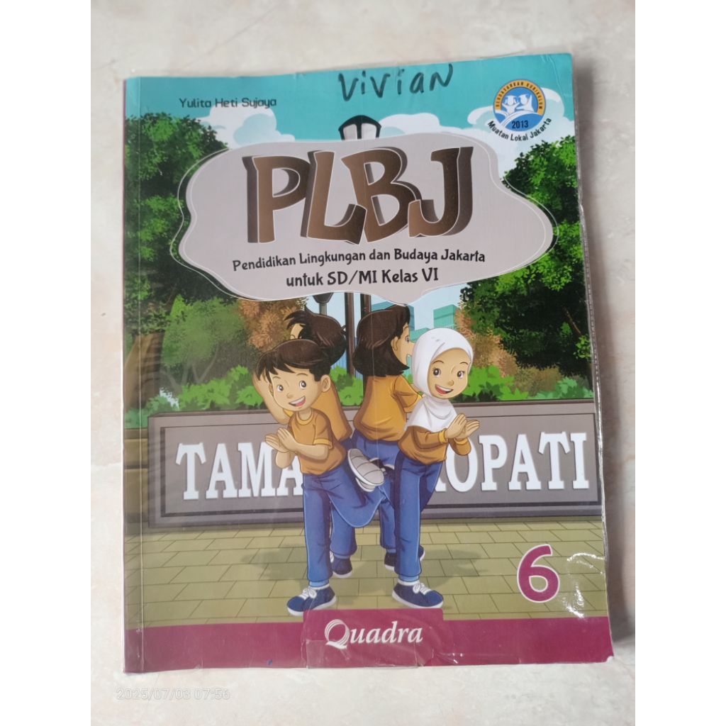 Buku PLBJ Quadra Kelas 6 (second)
