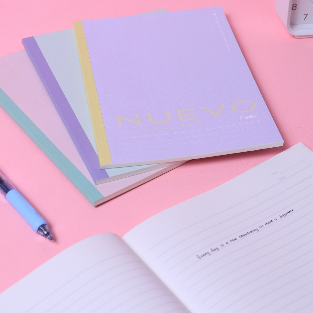 

[Pelangi Stationery] BANTEX Buku Tulis Ukuran A5 40 Lembar Isi 4 Buku