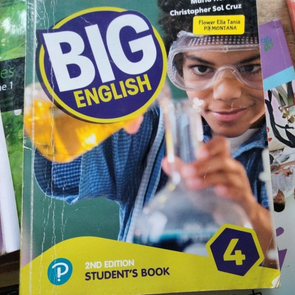 BIG ENGLISH 4 STUDENT BOOK 2nd Edition