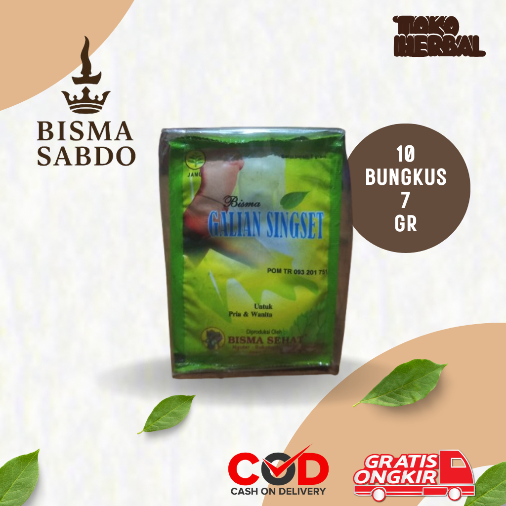 

Bisma Galian Singset 10 Bungkus 7gr