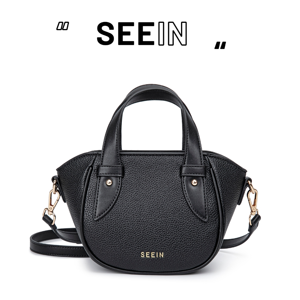 SEEIN Tas Belleza Tas Selempang Handbag Wanita Hitam #6009