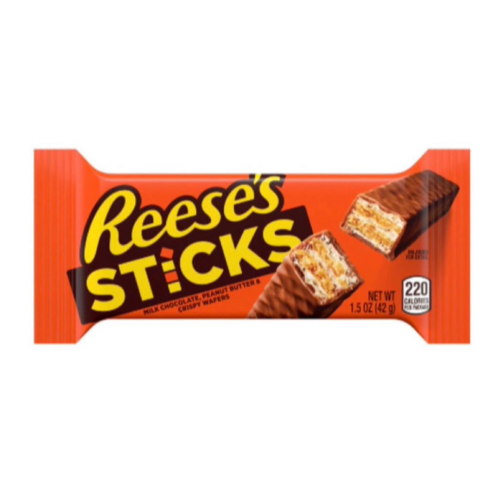 

REESE’S STICKS MADE IN USA