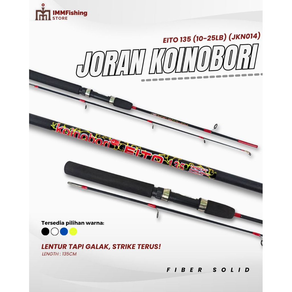 JORAN KOINOBORI EITO | TONGKAT PANCING