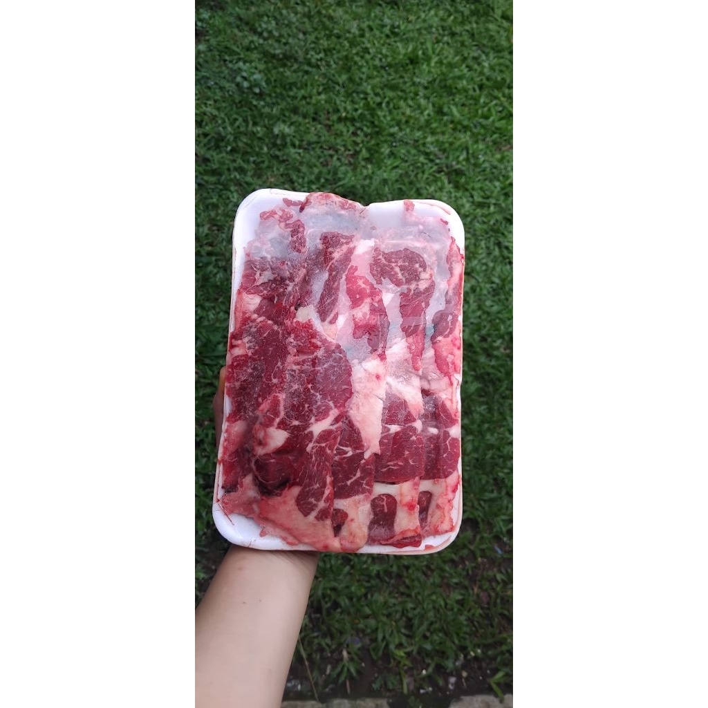 

yoshinoya slice ekonomis atau standar (fat) 500gr