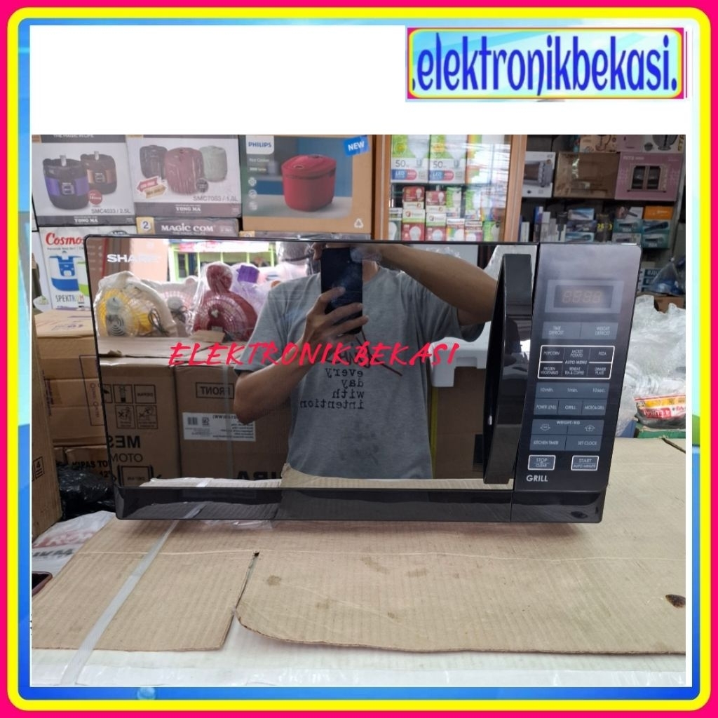 MICROWAVE SHARP R 728 / MICROWAVE GRILL 25 LITER SHARP R-728 / SHARP R-728(W)-IN / SHARP R-728(K)-IN