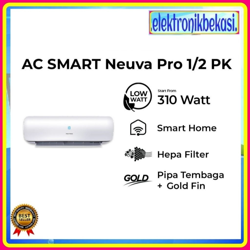 AC POLYTRON PAC 05 VZS / AC POLYTRON 0.5PK NEUVA / POLYTRON PAC-05VZSI AC SMART NEUVA PRO 1/2 PK