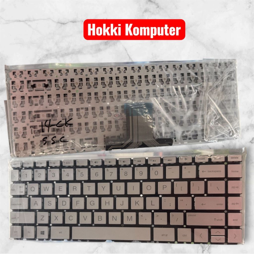 Keyboard HP Notebook 14ck 14-Ck 14-Ck0004tx 14-Ck0006tx