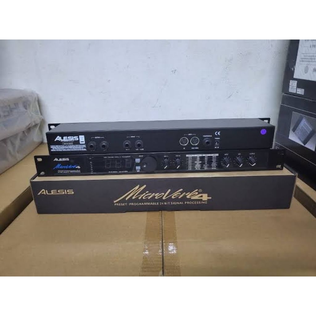 Effect Vocal Alesis Microverb / Micro 4T | Made in Taiwan
