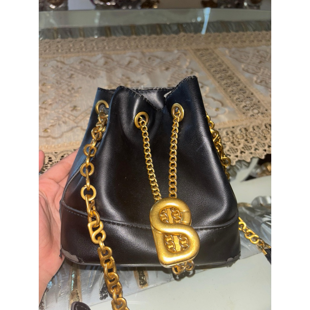 MYRA BAG SMALL BUTTONSCARVES