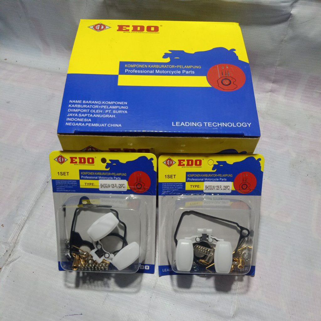 REPAIR KIT +PELAMPUNG SHOGUN -125 FL