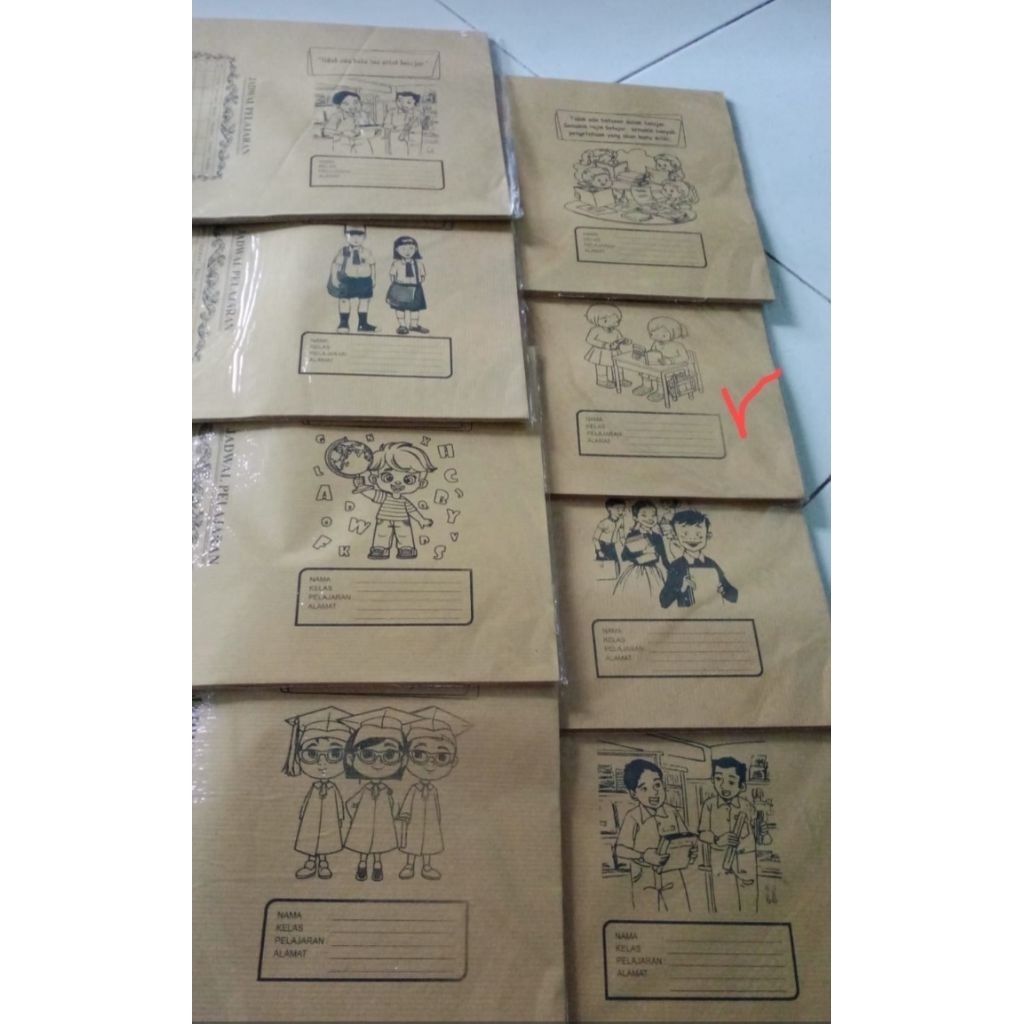 

Sampul Coklat Buku Tulis