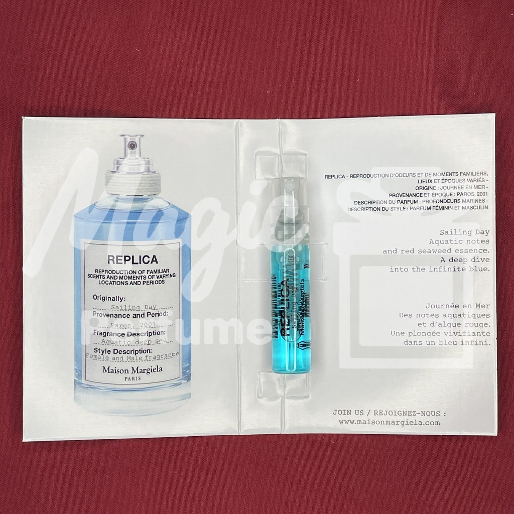 Sailing Day, 2017 Tester Parfum 1.5ml Wewangian Parfum Botol/Sampel Parfum/Vial Parfum Original