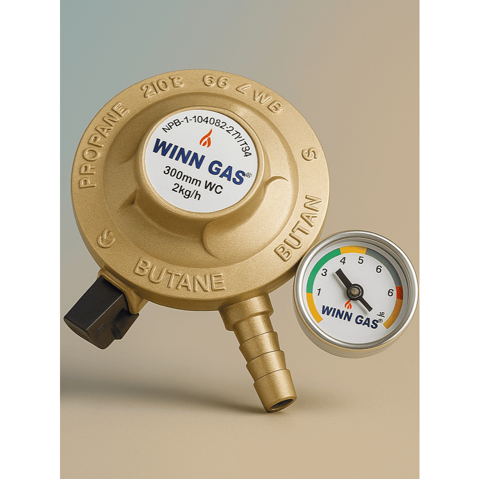 Regulator Gas WINN W118M Murah