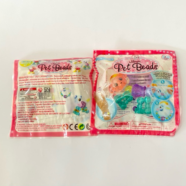 Gelang unicorn Magic Pet Beads