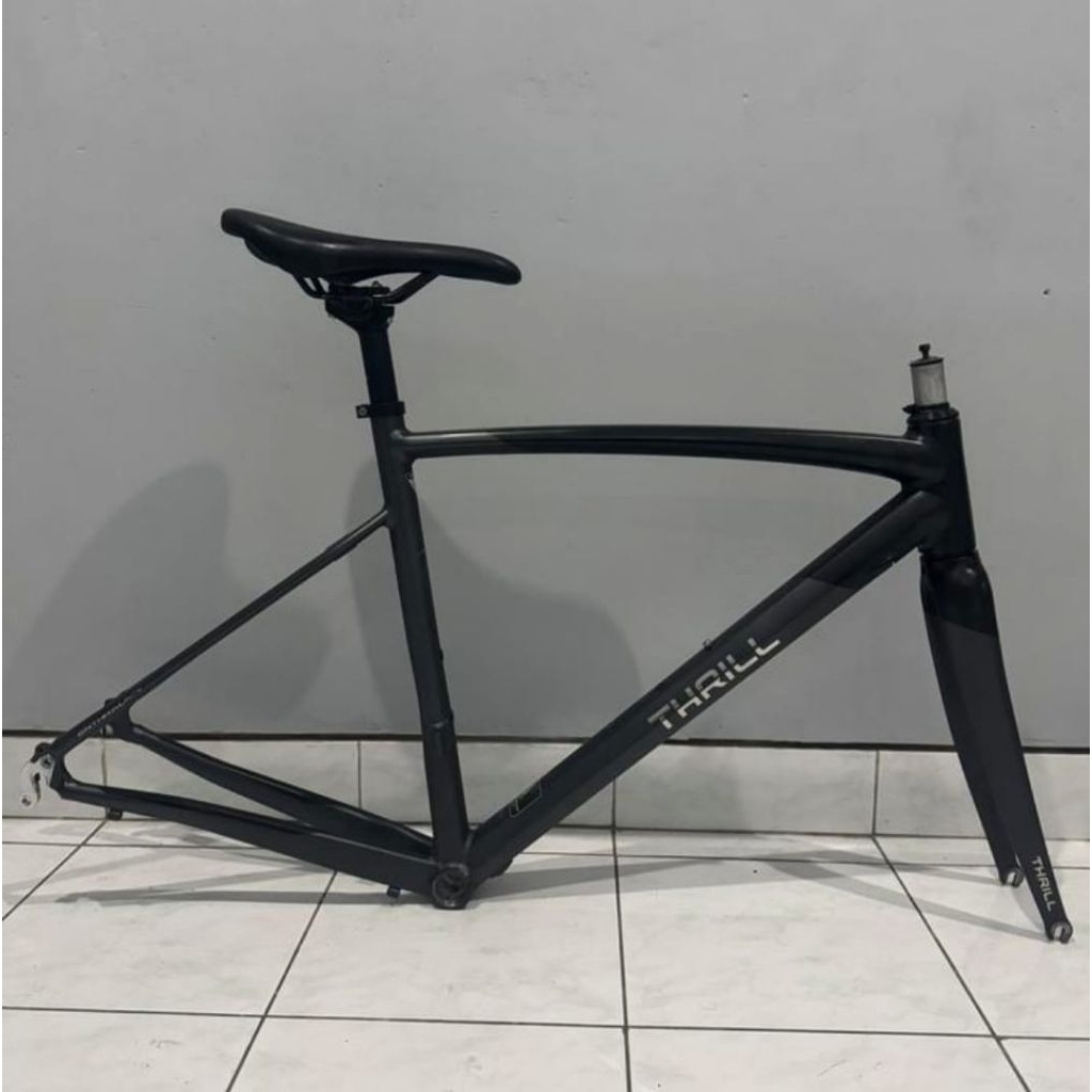 Frameset, Fork, Sadel, dropbar (Stang) Roadbike Thrill Enthral Elite size 50