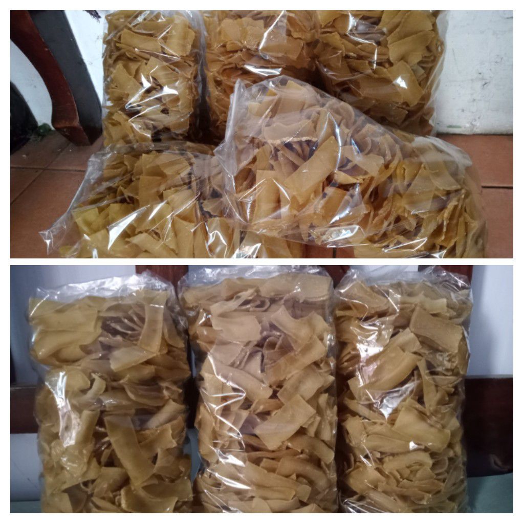 

KERUPUK PULI HOMEMADE MENTAH
