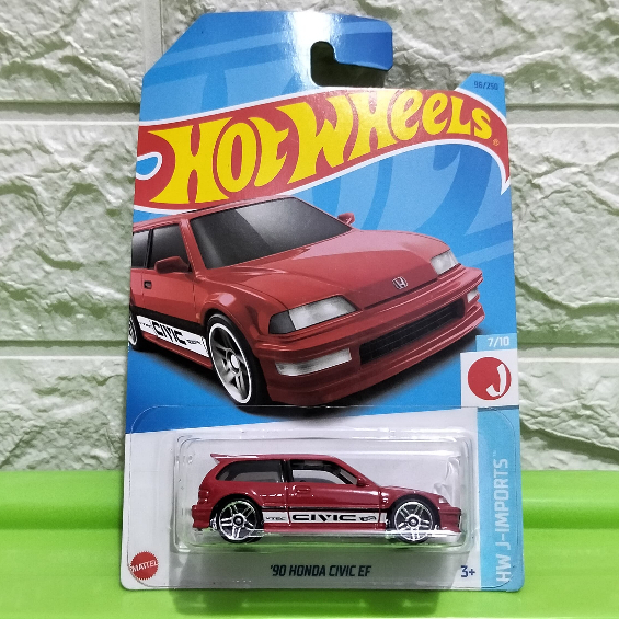 Hot Wheels '90 Honda Civic EF