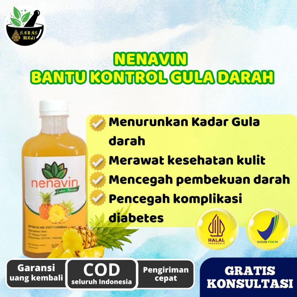 

Nenavin Original Cuka Nanas Obat Diabetes Paling Ampuh / Cuka Nanas untuk Diabetes