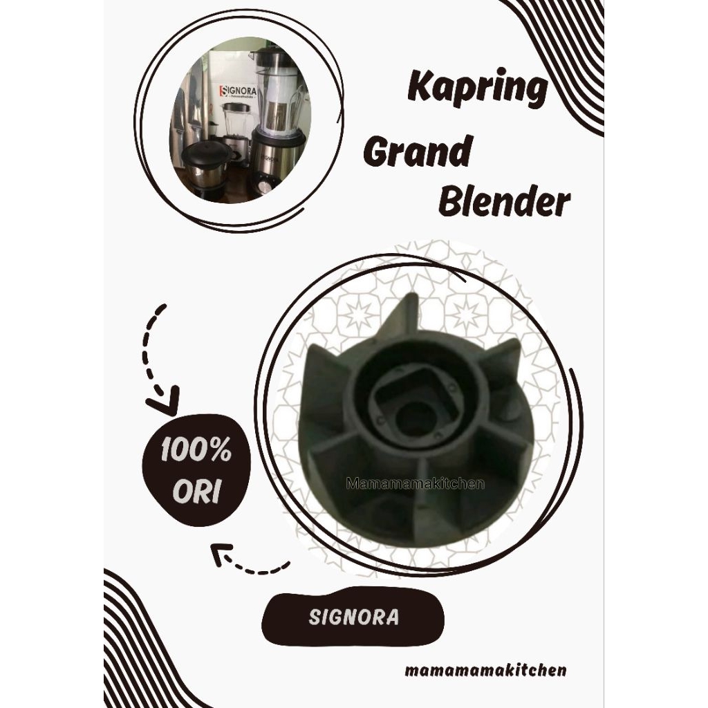 spare-part Kapring Grand Blender Signora