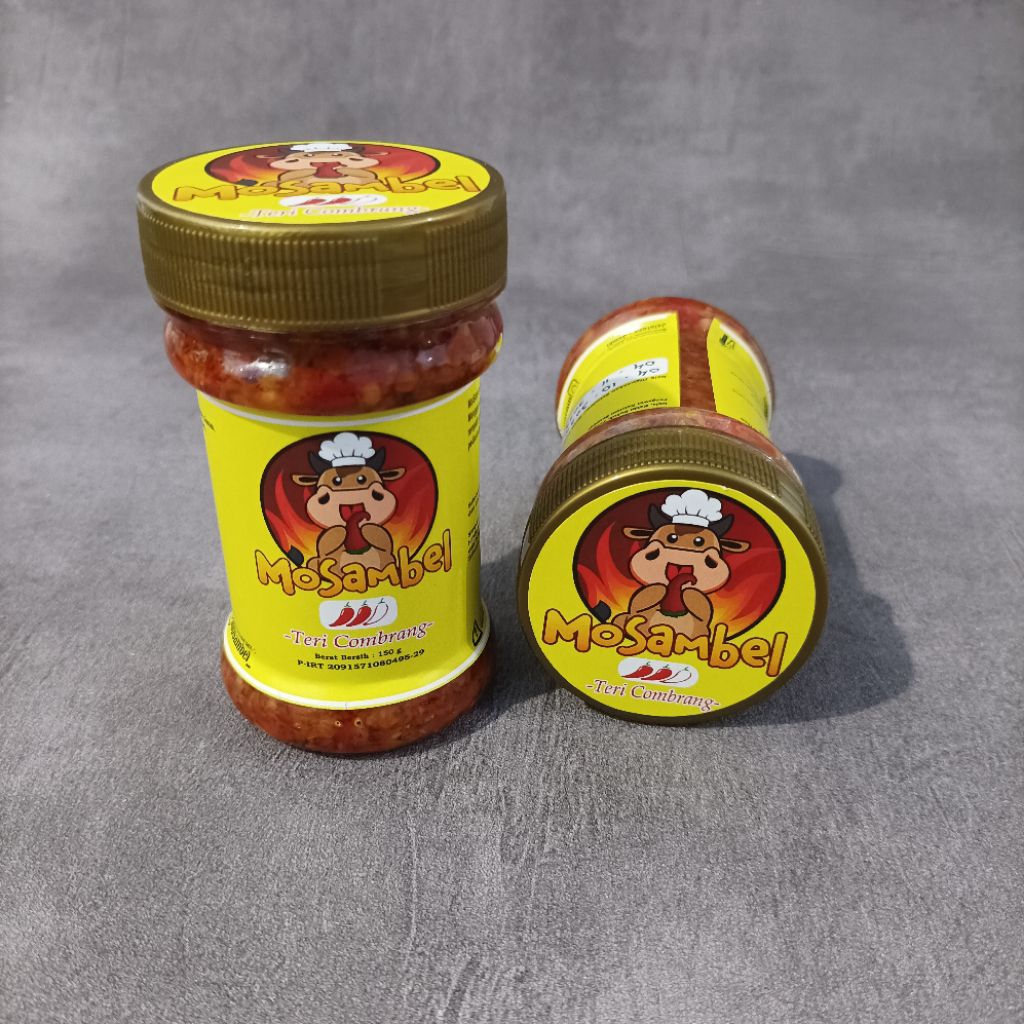 

MoSambel Teri Combrang