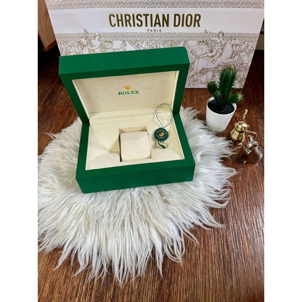 box jam tangan ROLEX ORIGINAL