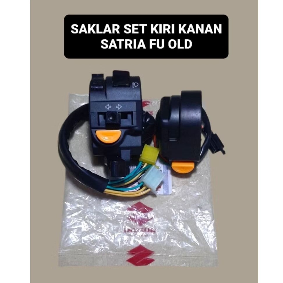 saklar set kiri kanan satria fu lama