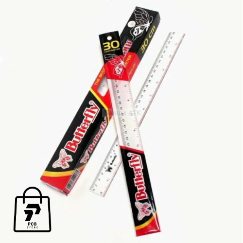 

BUTTERFLY PENGGARIS PLASTIK 15 20 30 CM BUTTERFLY SATUAN 1 PCS