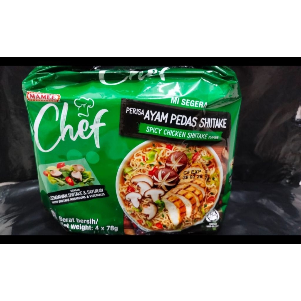 

MAMEE CHEF MIE INSTANT KUAH / GORENG
