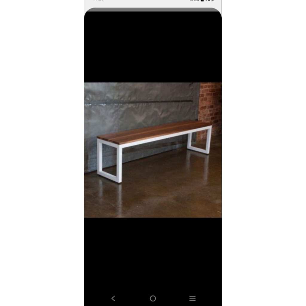 bangku.teras.bangku.taman.rangk.besi.hollow