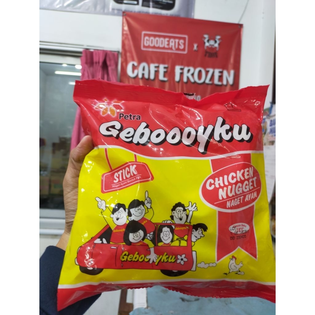 

naget geboyku stick 500g