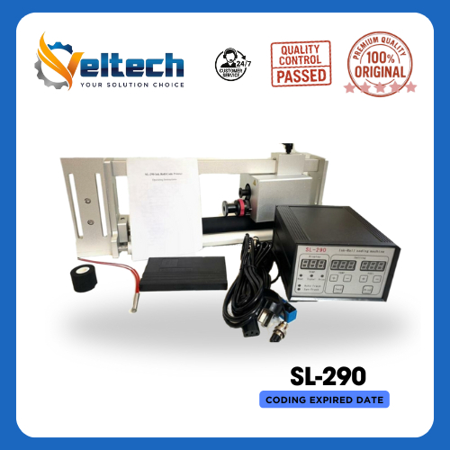 Mesin Coding Cetak Expired Date SL-290/ Cetak Kadaluarsa Horizontal Packaging SL-290