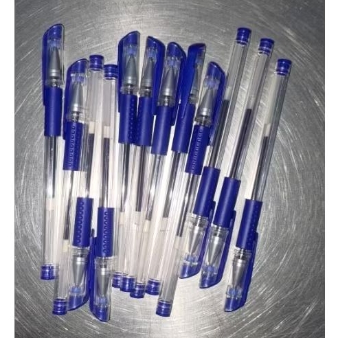 

Pena Gel warna biru