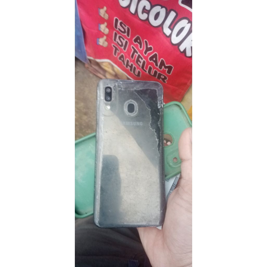 Samsung a20 rusak cpu