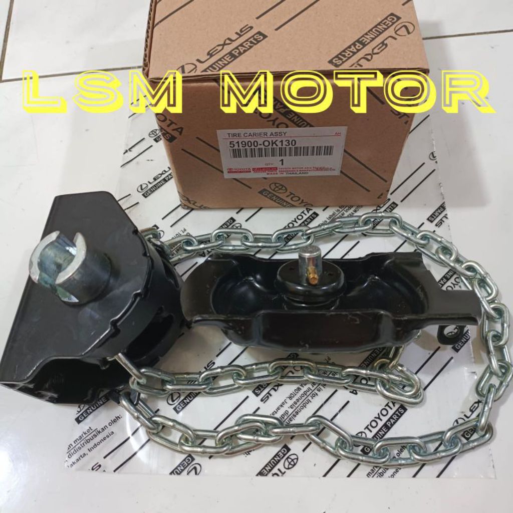 gantungan ban fortuner