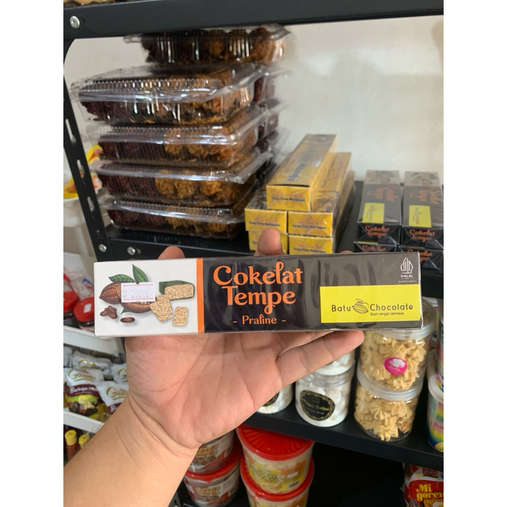 

Coklat Tempe Oleh Oleh Khas Malang