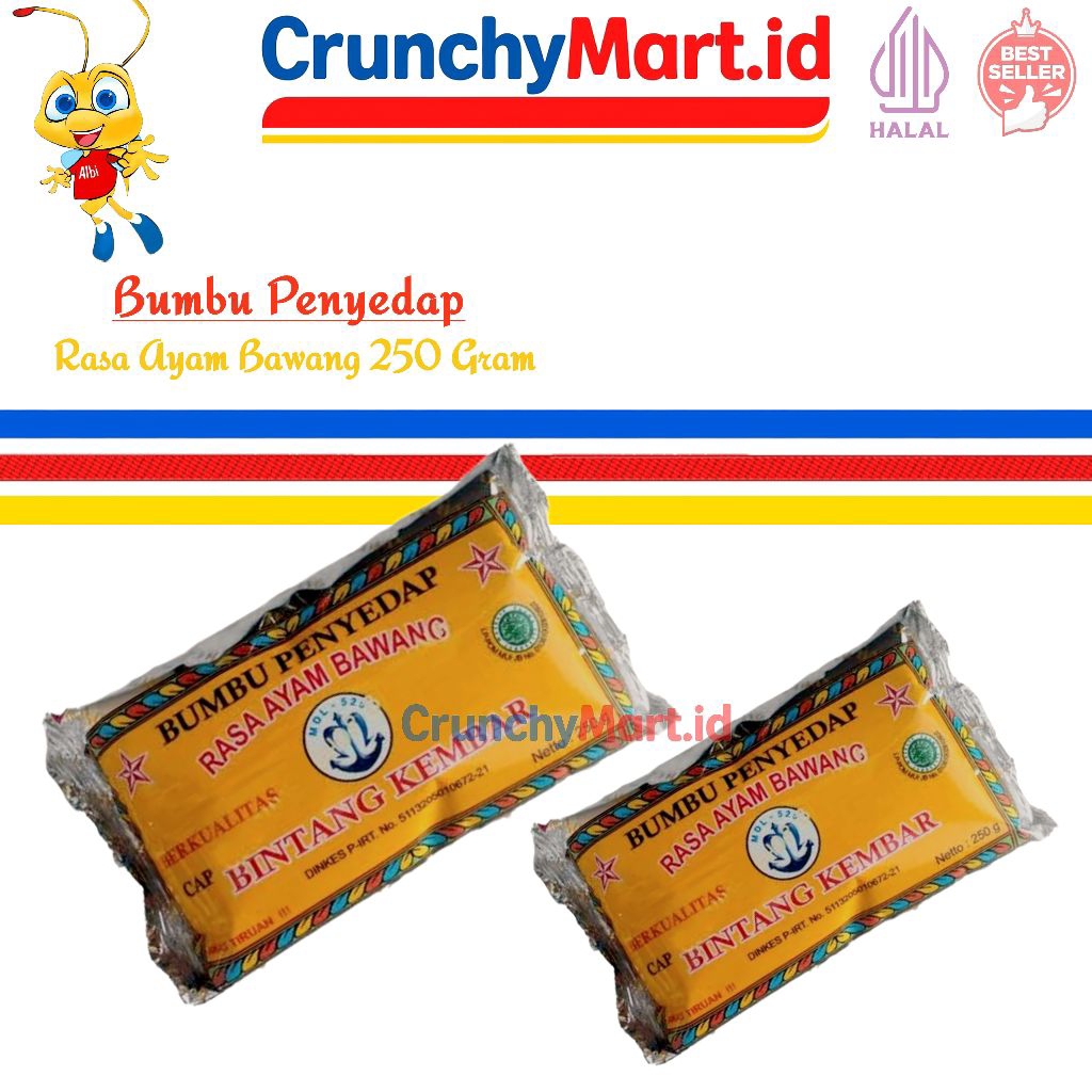 

Bumbu Tabur Penyedap Rasa Ayam Bawang 250 Gram | Bumbu Tabur | Penyedap Rasa