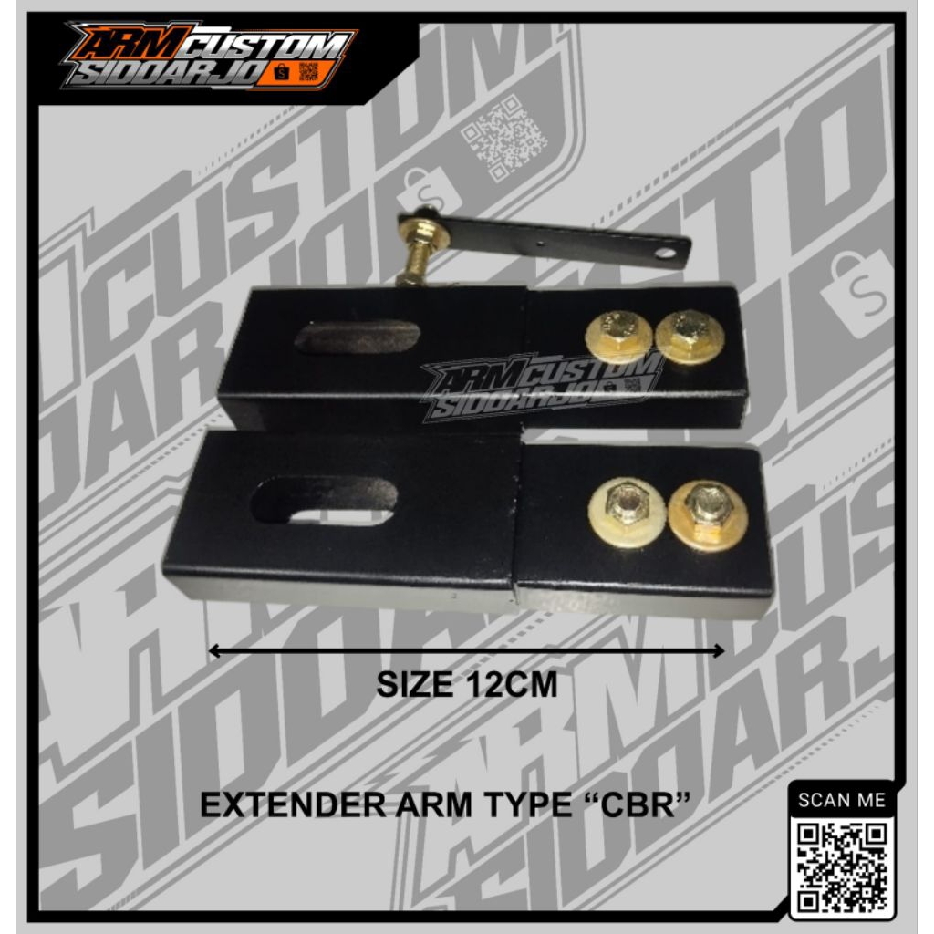 pemanjang arem CBR150R
