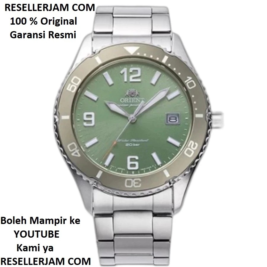 Jam Tangan Orient RA-WJ0001E10B Mako Orient RA-WJ0001E Original & Garansi