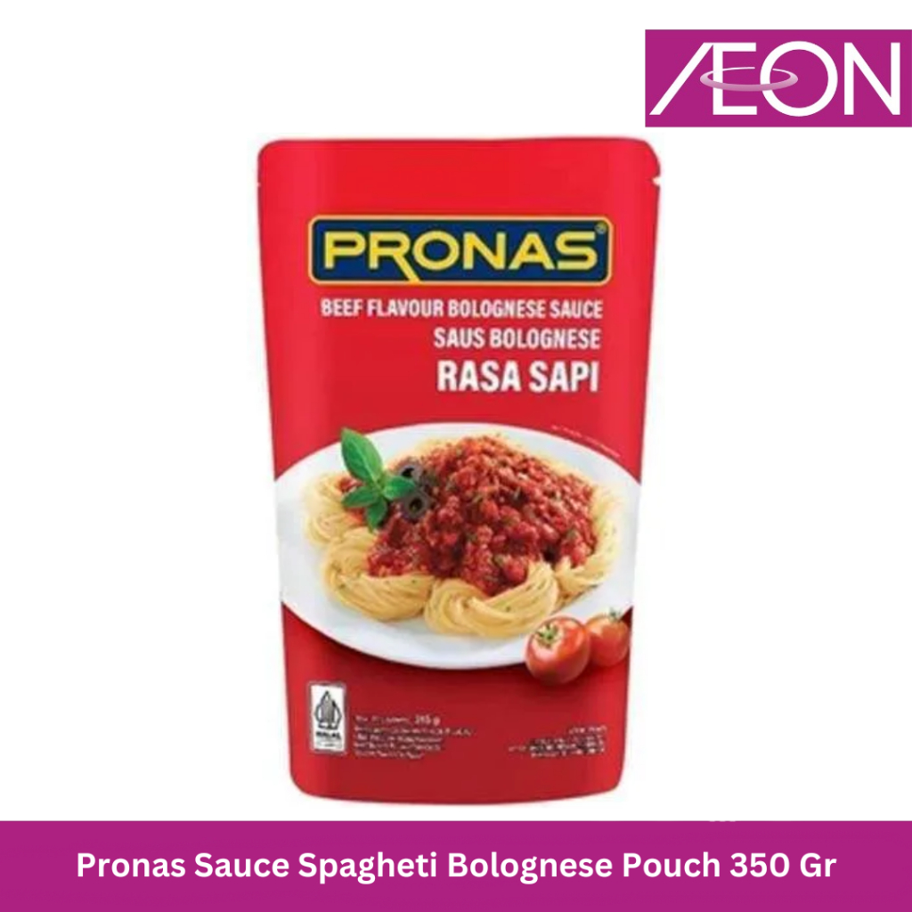 

Pronas Sauce Spagheti Bolognese Pouch 350 Gr